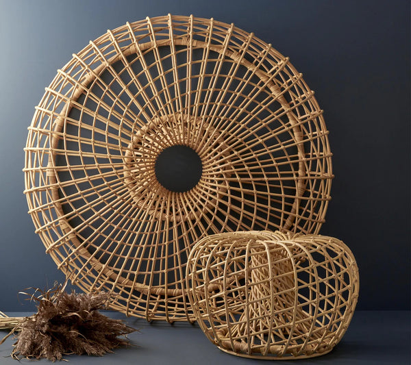 Cane-line Nest Footstool Large