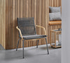 Cane-line Side Lounge Armchair