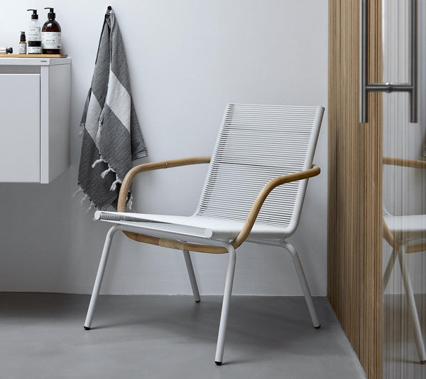 Cane-line Side Lounge Armchair