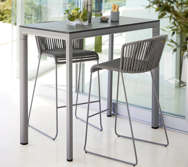 Cane-line Moments Bar Chair