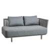 Cane-line Moments 2-Seater Sofa - Left Module