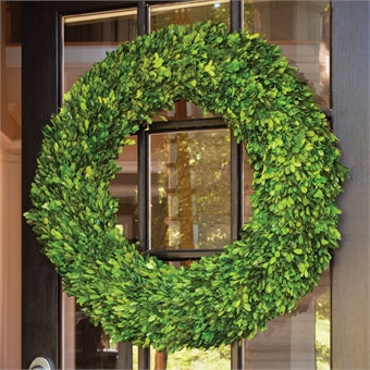 Napa Home & Garden Boxwood Wreath