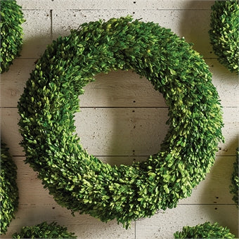 Napa Home & Garden Boxwood Wreath