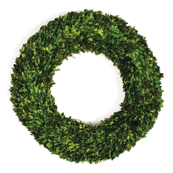 Napa Home & Garden Boxwood Wreath
