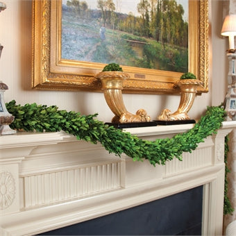Napa Home & Garden Boxwood Garland