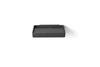 Menu Norm Bath Shower Tray Black w. Black Marble 