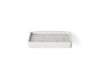 Menu Norm Bath Shower Tray White w. White Marble 