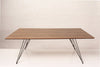 Tronk Williams Coffee Table - Rectangular Large Walnut Black