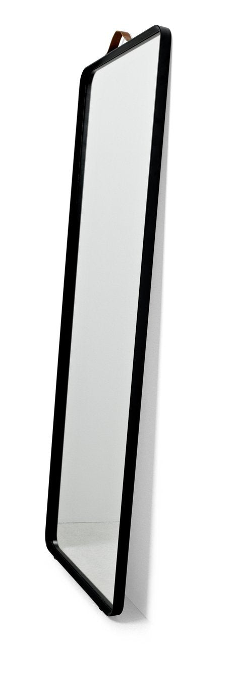 Menu Norm Floor Mirror Black 