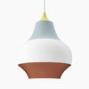 Louis Poulsen Cirque Pendent Yellow Large / Ø15" 
