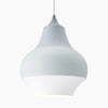 Louis Poulsen Cirque Pendent Grey Large / Ø15" 
