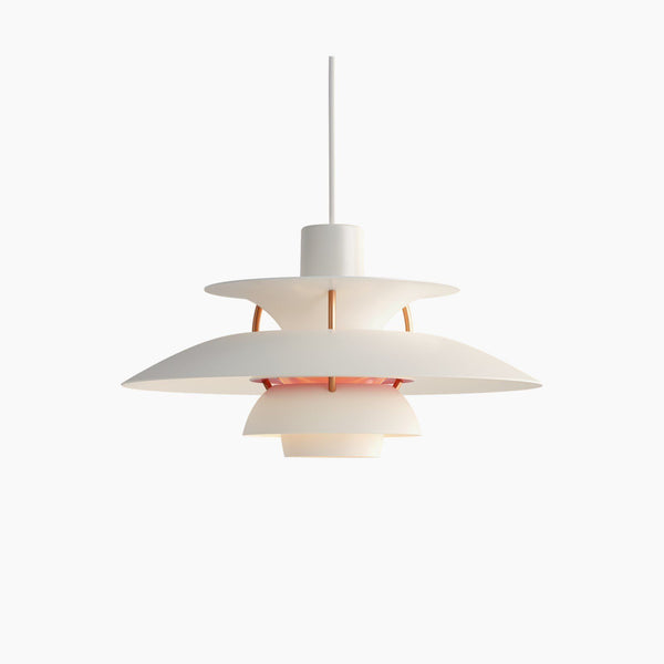 Louis Poulsen PH 5 Mini Pendant Classic White 