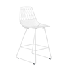 BEND Lucy Counter Stool White Standard (Non-stackable) 