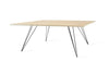 Tronk Williams Coffee Table - Square Large Maple Black