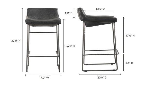 Moe's Starlet Bar & Counter Stool - Set of 2