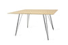 Tronk Williams Dining Table - Rectangular Large Maple Black