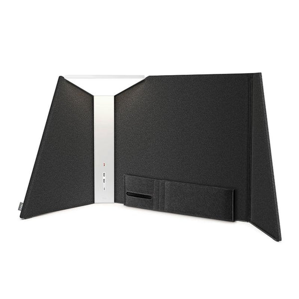 Pablo Corner Office Table Lamp Anthracite Small 