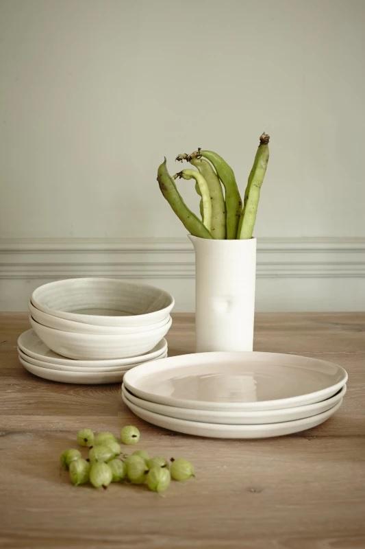 Canvas Home Pinch 16 Piece Place Setting Grey 