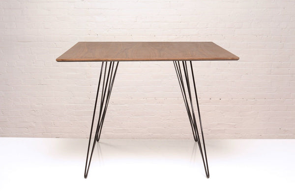 Tronk Williams Dining Table - Square Small Maple Blood Red