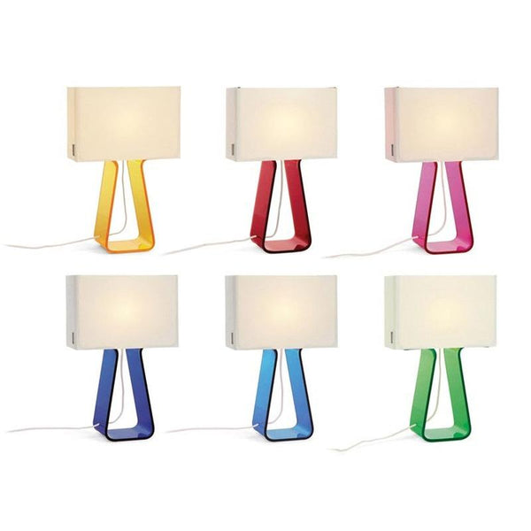 Pablo Tubetop Color Table Lamp Cobalt Blue 