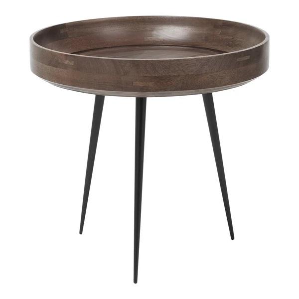 Mater Bowl Table Small Natural Lacquered 