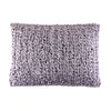 Ann Gish Ribbon Knit Pillow