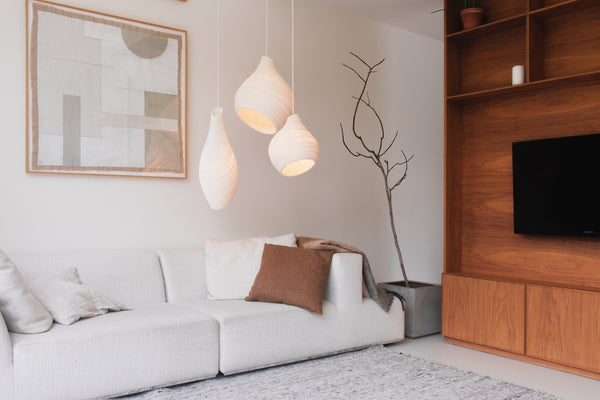 Graypants Nest Pendant Natural 24 