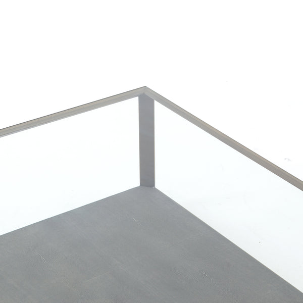 Four Hands Shagreen Box Coffee Table