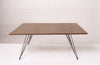 Tronk Williams Coffee Table - Square Large Walnut Black