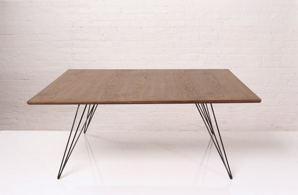 Tronk Williams Coffee Table - Square Small Maple Blood Red