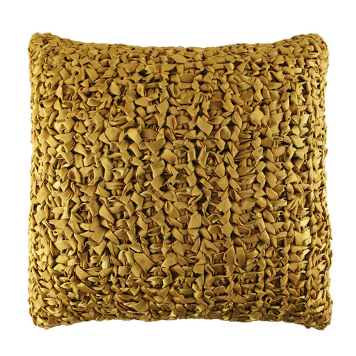 Ann Gish Ribbon Knit Pillow