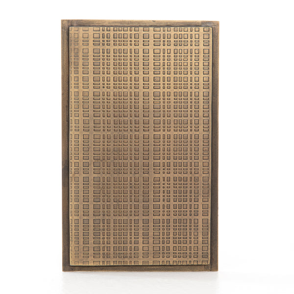 Four Hands Acid Etch C Table