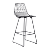 BEND Lucy Bar Stool Black Standard (Non-Stackable) 