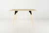 Tronk Clarke Dining Table - Rectangular Large Maple Black