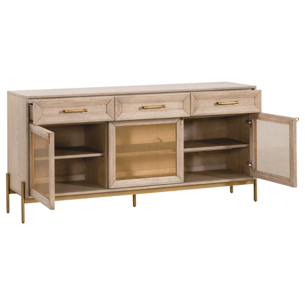 Essentials For Living Dwell Media Sideboard