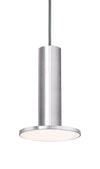 Pablo Cielo Thirteen Chandelier Satin Aluminum 