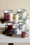 Canvas Home Tinware Espresso Mug - Set of 4 