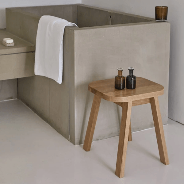 Another Country Stool Three Oak 