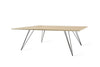 Tronk Williams Coffee Table - Rectangular Large Maple Black