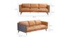 Moe's Messina Sofa
