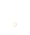 Pablo Bola Sphere Pendant Brass Size 1: 4.1 in Dia 