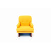 ARTLESS Melinda Chair Wool - Yellow 