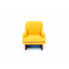 ARTLESS Melinda Chair Wool - Yellow 