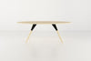 Tronk Clarke Coffee Table - Thin Oval 