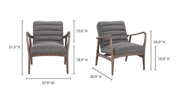 Moe's Anderson Armchair