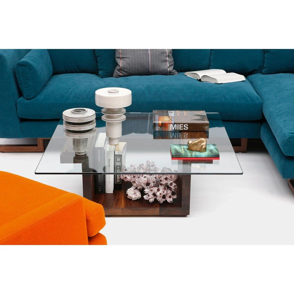 ARTLESS SQG 38 Coffee Table White Oak 