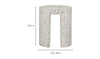 Moe's Lyon Outdoor Stool
