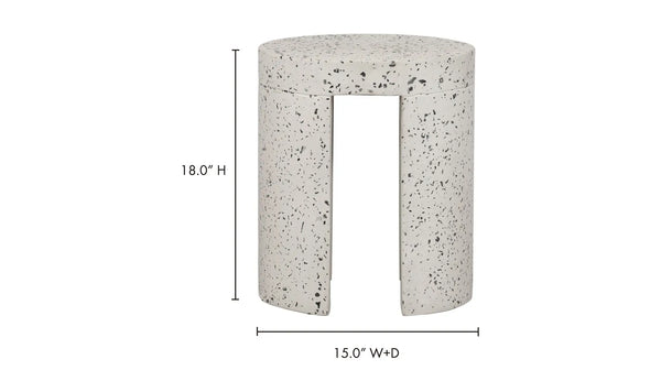 Moe's Lyon Outdoor Stool
