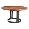 Moe's Bent Round Dining Table