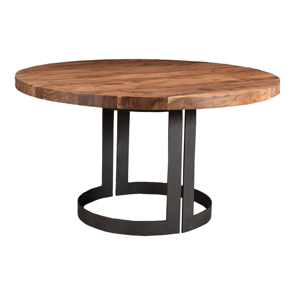 Moe's Bent Round Dining Table